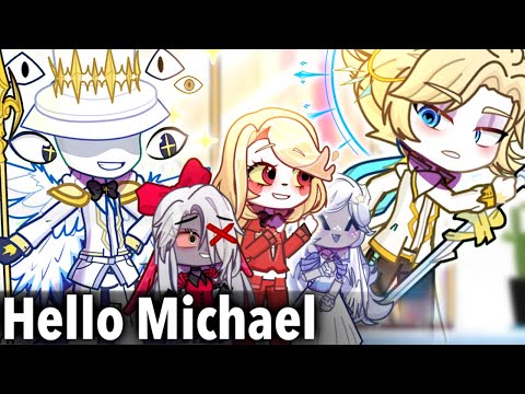 Видео: Если Бог 2 Сезон: Привет, Майкл Морнингстар! || Полный фильм || Hazbin Hotel Gacha Skit