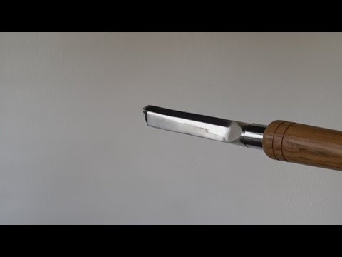 Видео: Отличный металл для отрезного резца по дереву