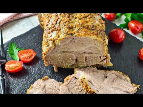 Видео: 👉Неймовірно смачне і соковите мʼясо в духовці. Весь секрет в маринаді!☝️