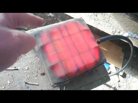 Видео: Сибирячка, ИК обогреватель, тюнинг