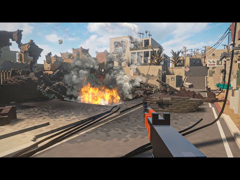 Видео: РАЗРУШИЛ DUST 2!┃Teardown