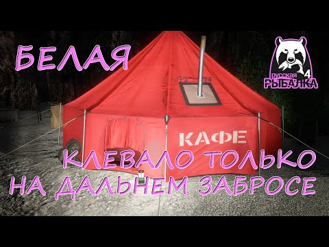 Видео: Русская рыбалка 4. Белая. Фарм. Спиннинг. Колебалки. Дальний заброс.