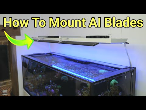 Видео: Как установить лезвия AI Blades на основные фары (с регуляторами угла)