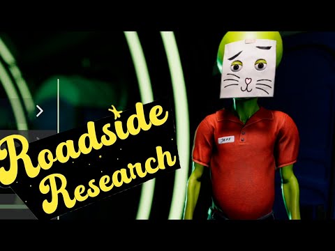 Видео: ИНОПРИШЕЛЕНЕЦ НА ЗАПРАВКЕ ● Roadside Research Demo