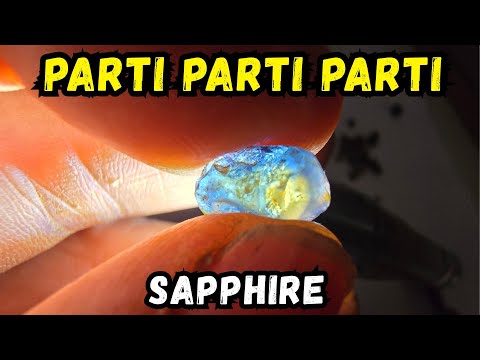 Видео: Найден прекрасный сапфир, плюс еще кое-что ⛏️💎