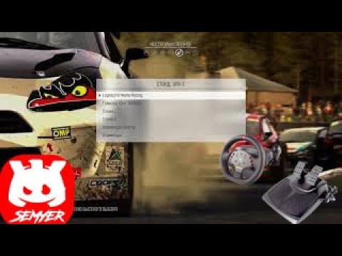 Видео: Настройка руля Logitech Momo Racing