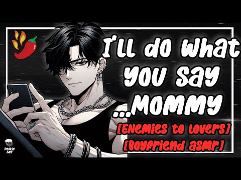 Видео: Твой хулиган наконец-то СДАЁТСЯ...❗~ [От врагов к любовникам] [ASMR парня] [M4F]