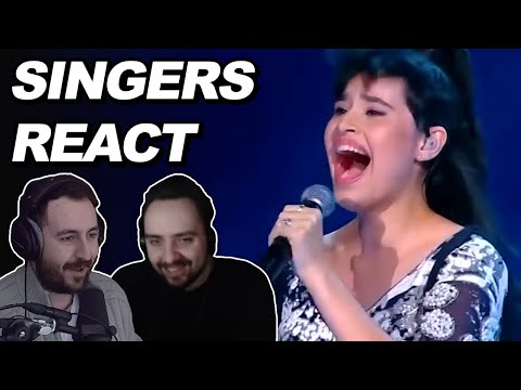 Видео: Певцы реагируют на Диану Анкудинову: невозможно не влюбиться | Реакция