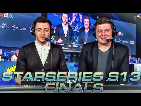 Видео: ЛУЧШИЕ МОМЕНТЫ CS:GO StarSeries S13 - Лан Финалы