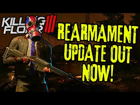 Видео: Пробуем новое оружие в обновлении «Перевооружение» для Killing Floor 3!
