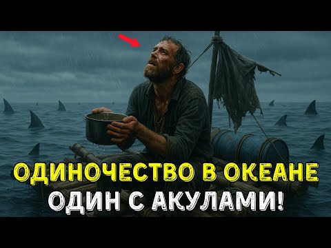 Видео: Их Забыли В Открытом Море — 15 Дней Лица К Лицу С Акулами