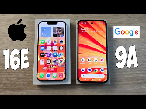 Видео: IPHONE 16E VS GOOGLE PIXEL 9A - ЧТО ВЫБРАТЬ? ПОЛНОЕ СРАВНЕНИЕ!
