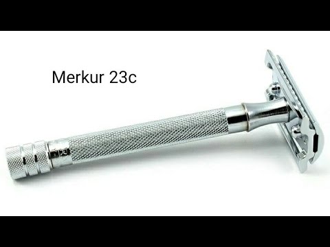 Видео: #БРИТЬЁ №182 Merkur 23c, Lather Bros, Epsilon, PolSilver, Yaqi