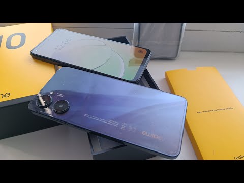 Видео: REALME 10   ОСМОТР  ОБЗОР