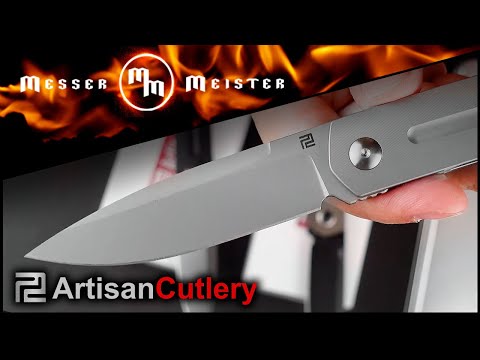 Видео: Такой разный, но один - Artisan Cutlery Sirius