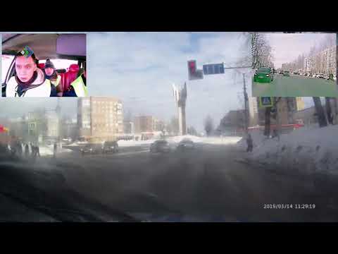 Видео: В Сыктывкаре водитель выполнял киношные трюки во время полицейской погони