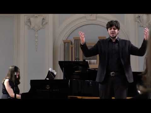 Видео: С.В.Рахманинов, на стихи А.С.Пушкина, «Не пой красавица», концерт «Молодой Рахманинов»