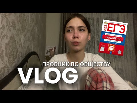 Видео: ВЛОГ// ПОДГОТОВКА К ЕГЭ🫩