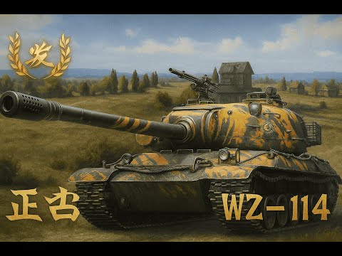 Видео: На удивление хорош. Мастер на WZ-114