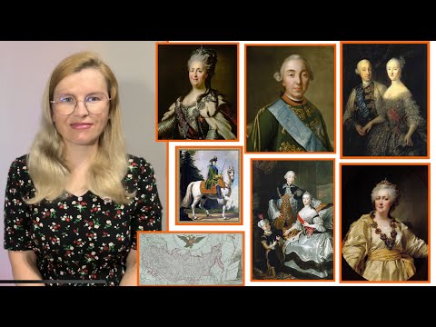 Видео: Екатерина 2 великая / для глухих