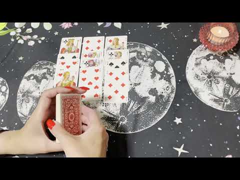 Видео: Крестовый король. Гадание на игральных картах