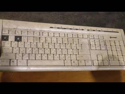 Видео: Клавиатура. Разборка и аффинаж
