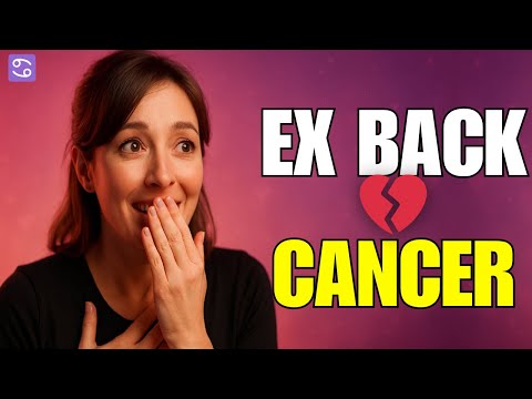 Видео: РАК ♋ «Твой бывший напишет тебе через 24 часа и скажет: «Я скучаю по тебе»!» 💔 ОНИ ВЕРНУЛИСЬ