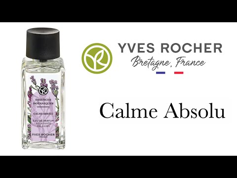 Видео: ▫️Обзор Аромата - Calme Absolu Yves Rocher ▫️