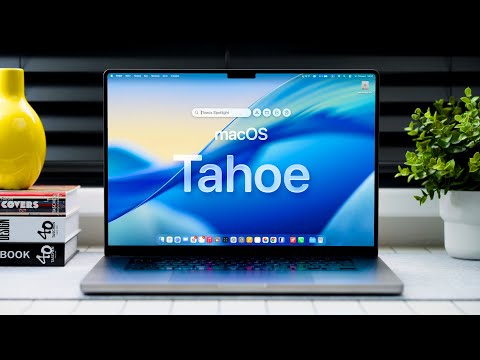 Видео: Что нового в macOS 26 Tahoe. Большой обзор!