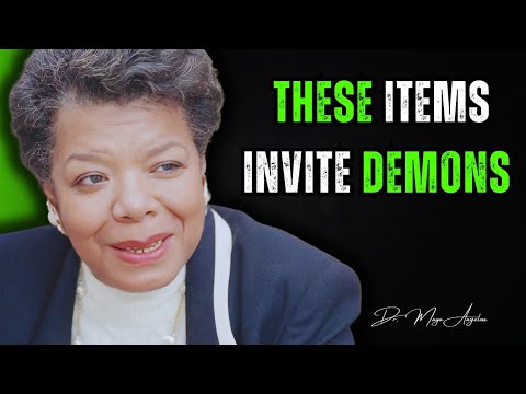 Видео: Эти предметы привлекают демонов в ваш дом | Срочное сообщение от доктора Майи Энджелоу