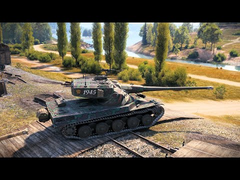 Видео: AMX 50 B: Когда Сопротивление Сделало Нас Сильнее - World of Tanks