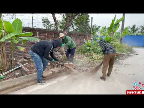 Видео: Из грязного в красивый – мы очистили и преобразили этот тротуар!