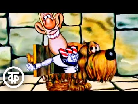 Видео: Приключения капитана Врунгеля. Мультфильм. Серия 7 (1978)