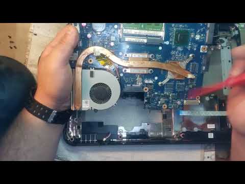 Видео: dell inspiron 3521 разборка и чистка | Dismantling and cleaning dell inspiron 3521
