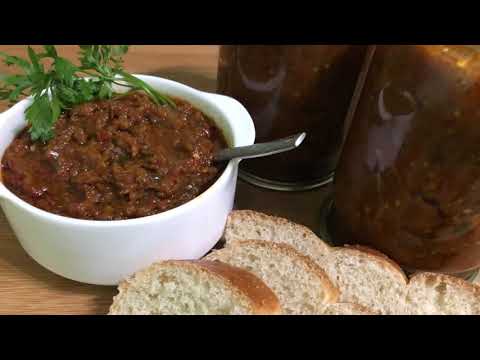 Видео: Икра баклажанная с дымком на зиму!