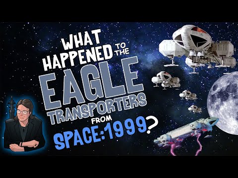 Видео: Что случилось с транспортерами EAGLE из фильма «Космос 1999»?