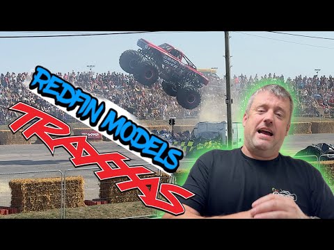 Видео: Monster Truck Nationals 2025 со мной, Redfin Models и Traxxas!!!