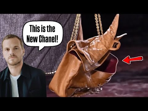 Видео: CHANEL Весна-Лето 2026 👀 Дебют Матье Блази — что мы думаем???