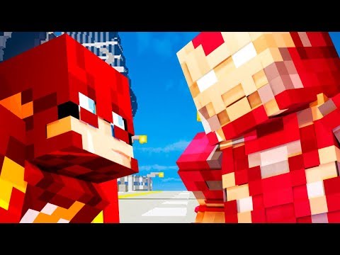 Видео: ЖЕЛЕЗНЫЙ ЧЕЛОВЕК И ВОЛОДЯ ФЛЭШ ПЕРЕСТАЛИ ДРУЖИТЬ !? ПОЧЕМУ !? МАИН СУПЕРГЕРОИ в майнкрафт