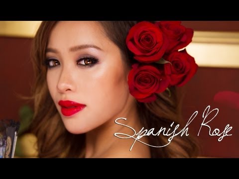 Видео: Испанская роза