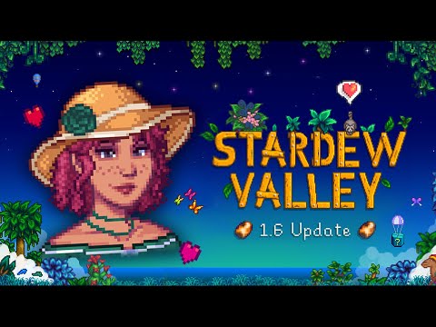 Видео: Сэнди, мы едем! (не едем) | Stardew Valley 1.6 | Стрим #8