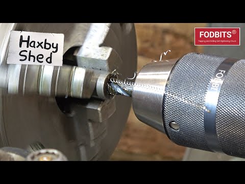 Видео: Обзор патрона Fodbits для сверления и резьбонарезания без ключа