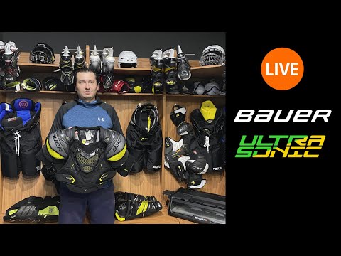 Видео: LIVE: защита Bauer Supreme UltraSonic