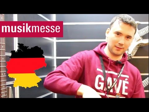 Видео: Артём Майер на MusikMesse 2017 Музыкальная выставка во Франкфурте part 2