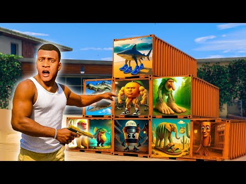 Видео: БРЕЙНРОТТАР ЖАСЫРҒАН КОНТЕЙНЕРДЕ НЕ БАР? (GTA V)