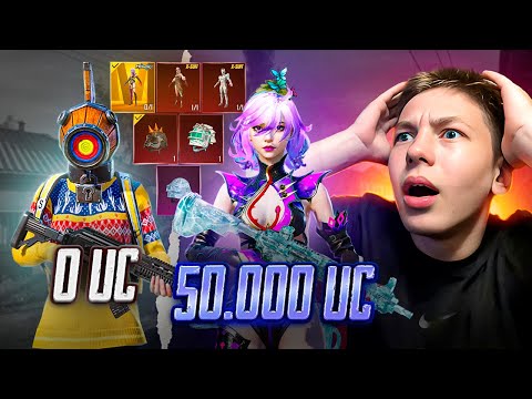 Видео: ОН НИ РАЗУ НЕ ПОКУПАЛ RP 🤯😱 УДАЧНАЯ ПРОКАЧКА АККАУНТА ПОДПИСЧИКУ В PUBG Mobile / С ВЕБКОЙ РЕАКЦИЯ
