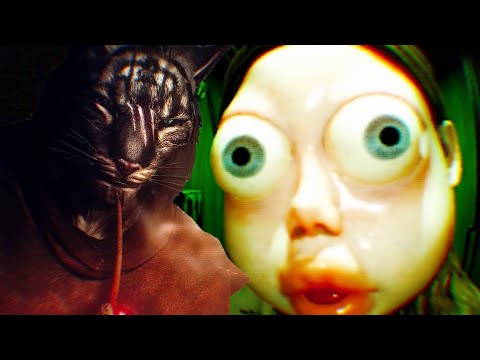 Видео: ОНИ ЖДУТ ТЕБЯ ЗА ДВЕРЬЮ!!! Прохождение игры Who's at the door?