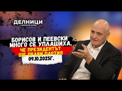 Видео: Проф. Николай Радулов: Борисов и Пеевски много се уплашиха, че президентът ще прави партия