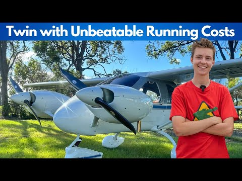 Видео: Экстремально выгодный легкий самолет - Jabiru Twin Engine - РАСХОД ТОЛЬКО 30 л/ч