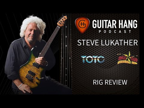 Видео: Обзор гитарного подвеса | Стив Люкатер из Toto/Ringo & His All Starr Band